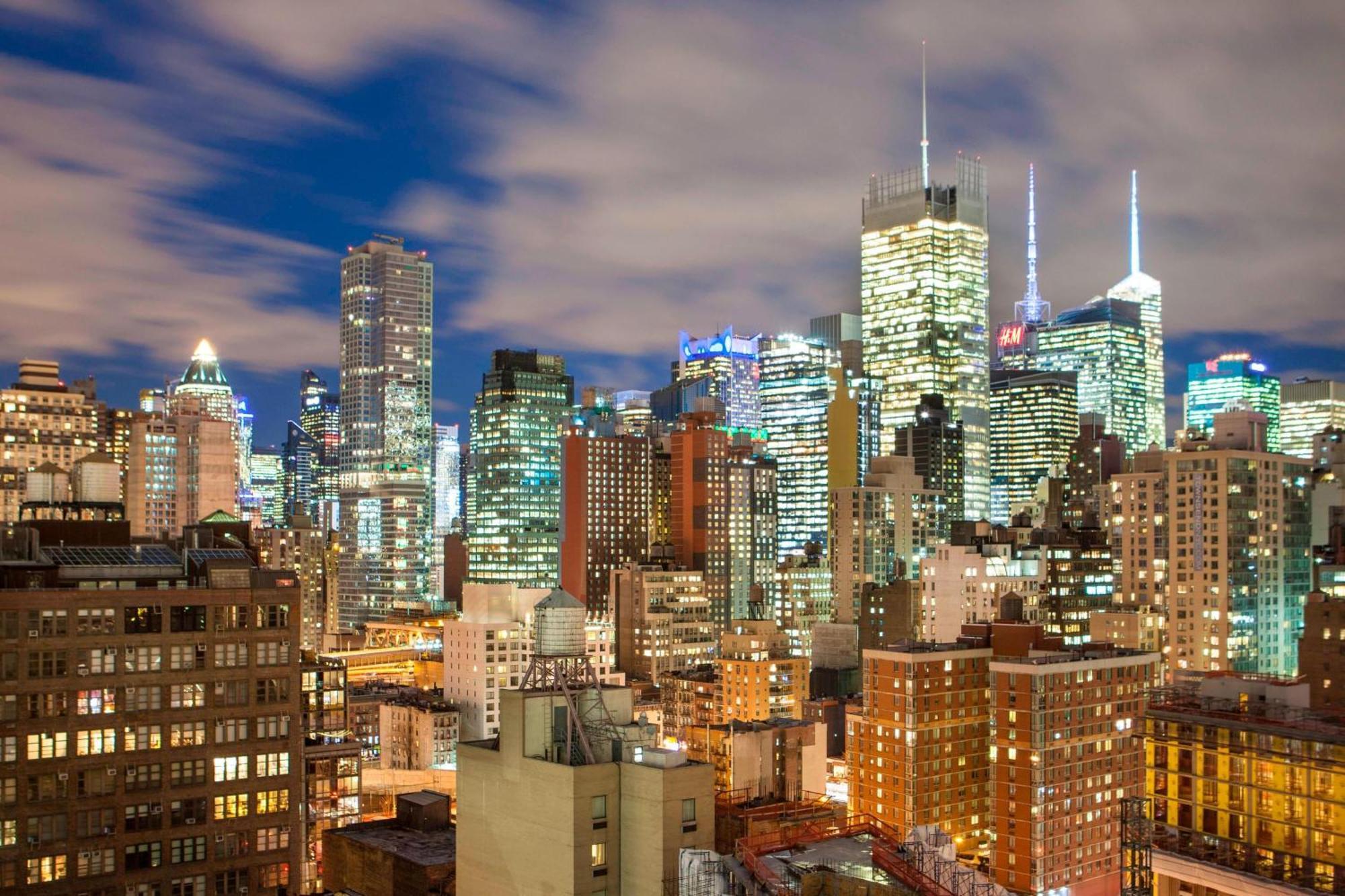 Four Points By Sheraton Manhattan Midtown West Nueva York Exterior foto