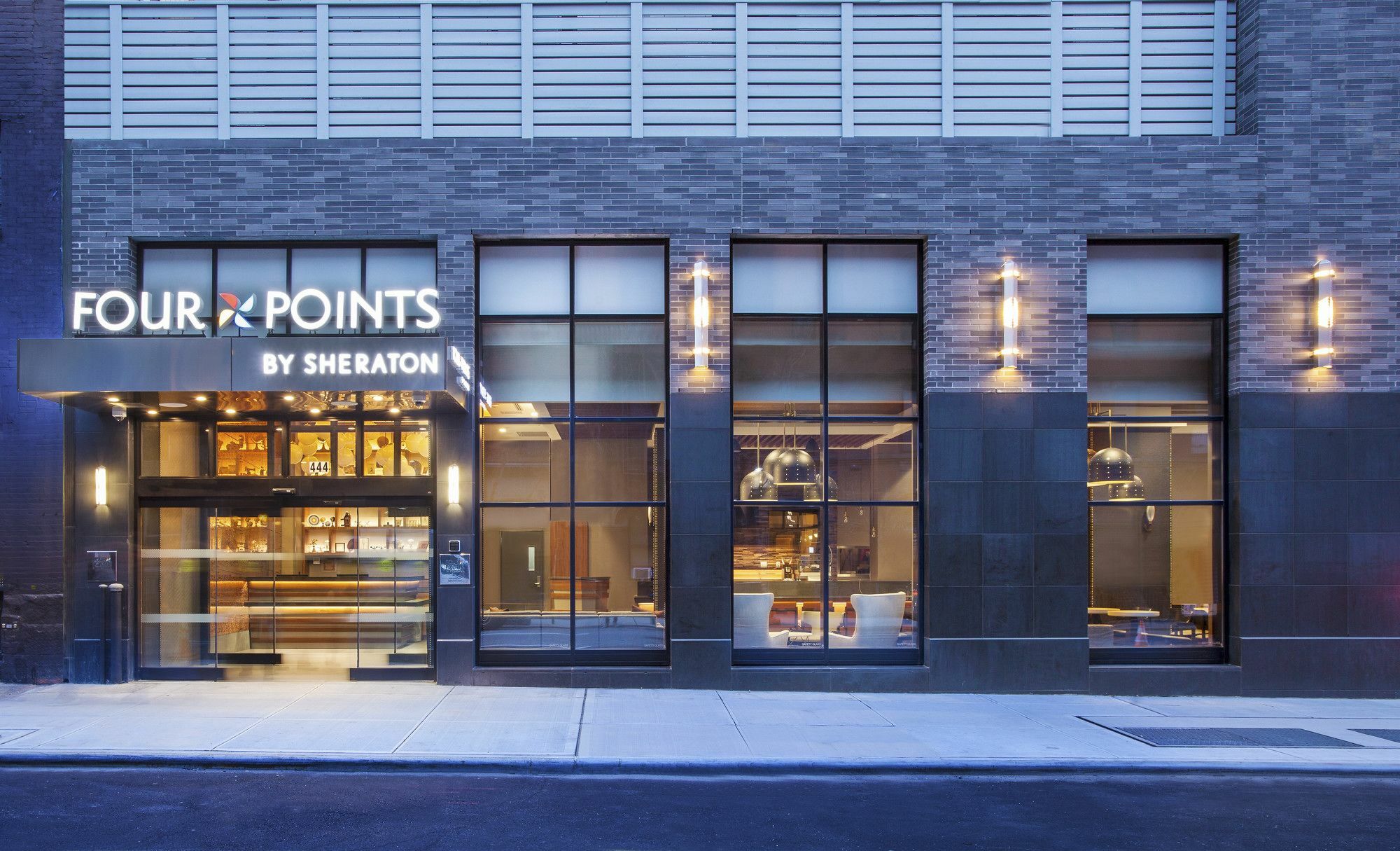 Four Points By Sheraton Manhattan Midtown West Nueva York Exterior foto